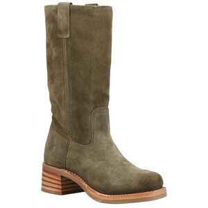 Frye Campus 12In Suede Boot, Green